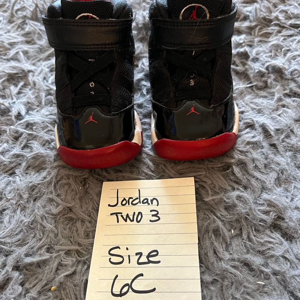 Jordan TWO 3’s